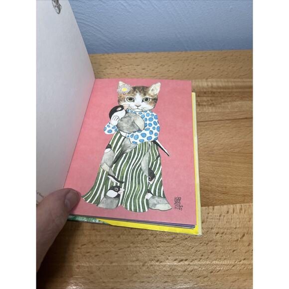 CATS & OTHER CREATURES By Yuko Higuchi Hardcover Book Artwork Color Sketches - Picture 13 of 16